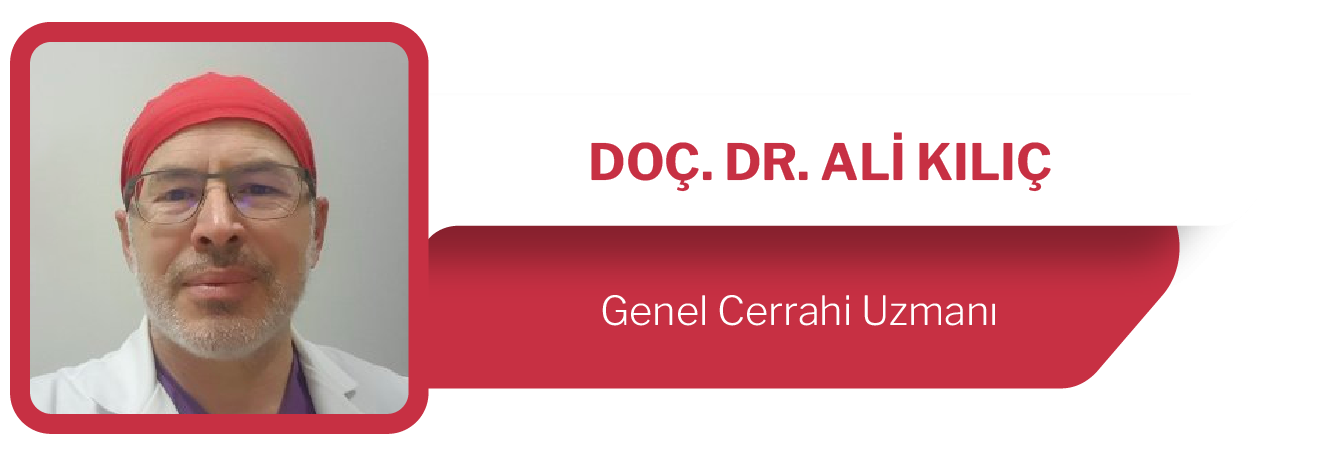Doç. Dr. Ali Kılıç